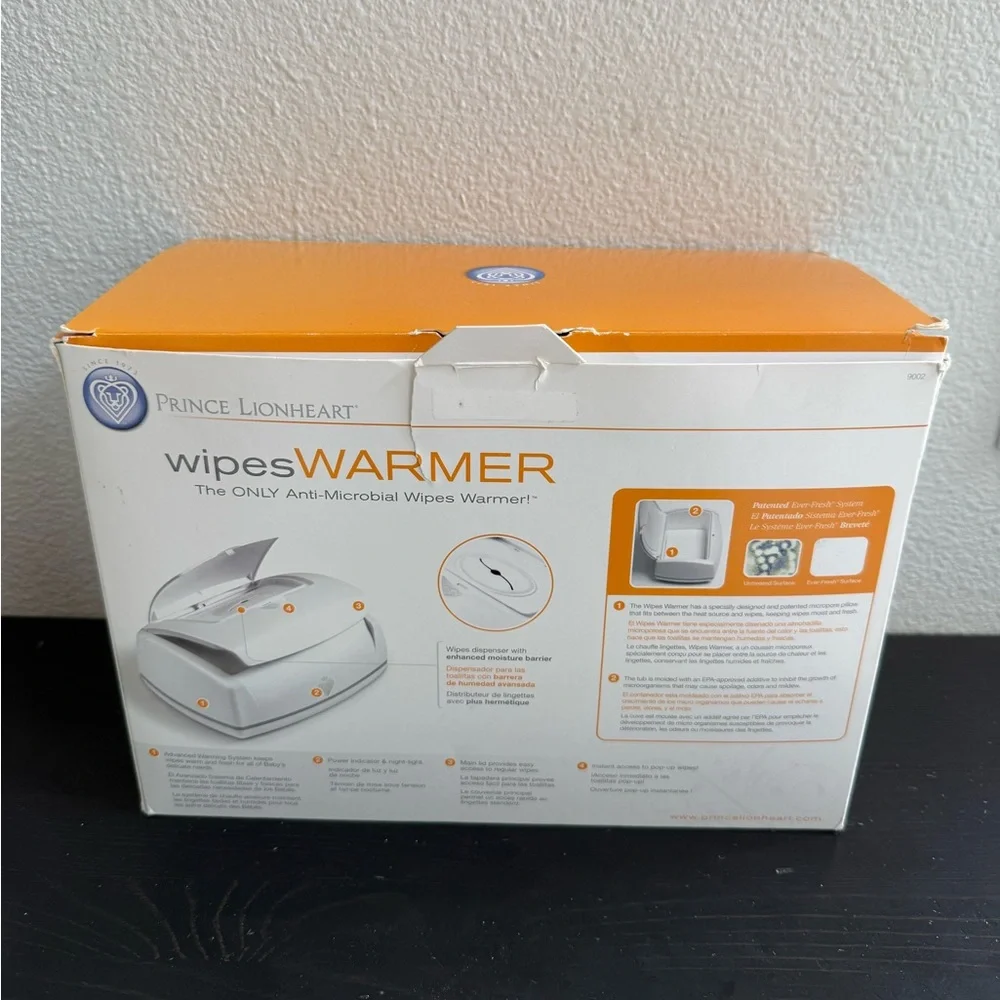 Prince Lionheart Ultimate Wipes Warmer